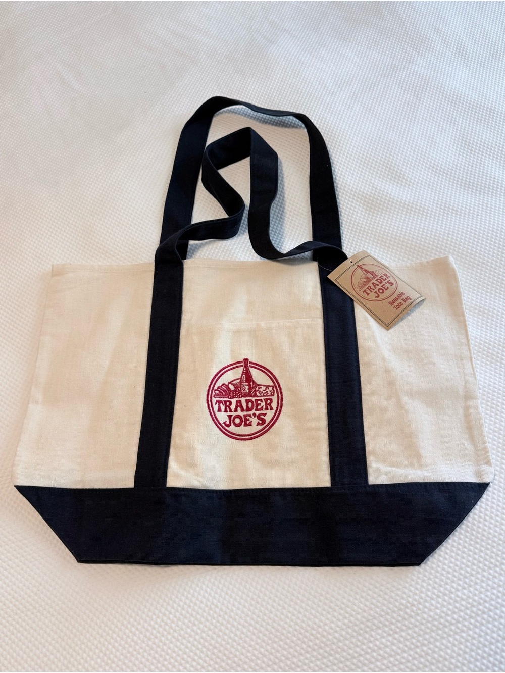 Trader Joe's Canvas Tote Bag